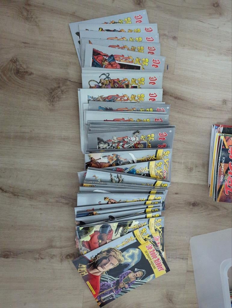 De Rode Ridder stripboeken, Meerdere stripboeken, Ophalen of Verzenden, Gelezen