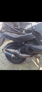 Leovince terugloop piaggio, Fietsen en Brommers, Ophalen, Zo goed als nieuw, Uitlaat