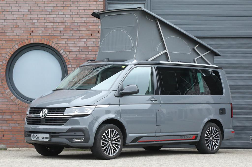 Volkswagen California 6.1 Ocean Edition 2.0 TDI 110 kW / 150, Automaat, Buscamper of Camperbus, Volkswagen, Airbags
