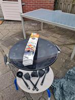 Skottelbraai, Caravans en Kamperen, Ophalen of Verzenden, Zo goed als nieuw