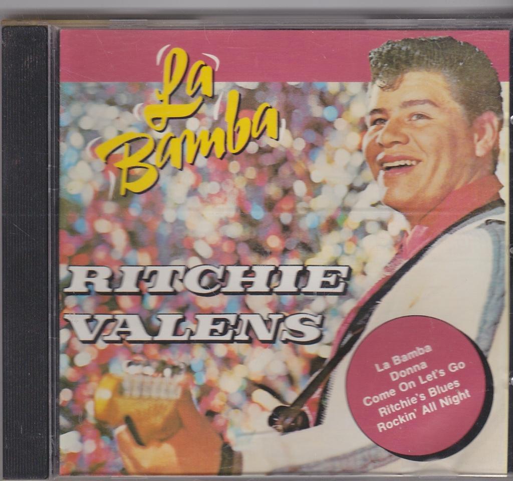 Ritchie Valens  La Bamba, Verzenden, Zo goed als nieuw, Poprock