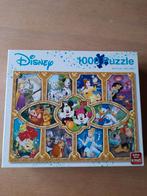 Disney puzzel, 1000 st., Ophalen, 500 t/m 1500 stukjes, Zo goed als nieuw, Legpuzzel