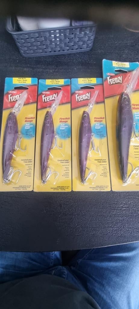 Frenzy Firestick Mango Kunstaas - Diepduikend (4 stuks), Tistraat, Info@purefishing.nl, Nieuw, Ophalen of Verzenden