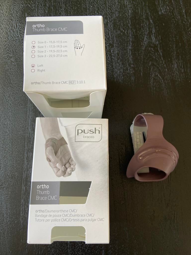 Push brace Nieuw!, Ophalen of Verzenden, Nieuw