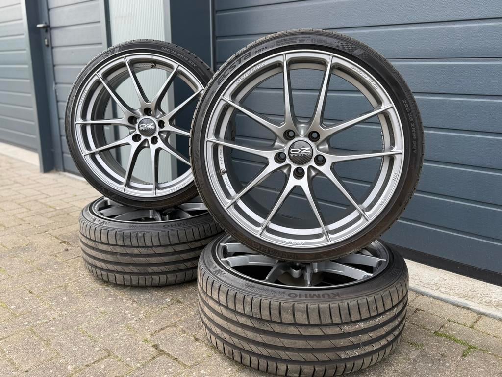 5x112 OZ-Leggera Kumho Ecsta Splinternieuwe Set! 19”, Auto-onderdelen, Banden en Velgen, 19 inch, Banden en Velgen, Nieuw, Ophalen of Verzenden