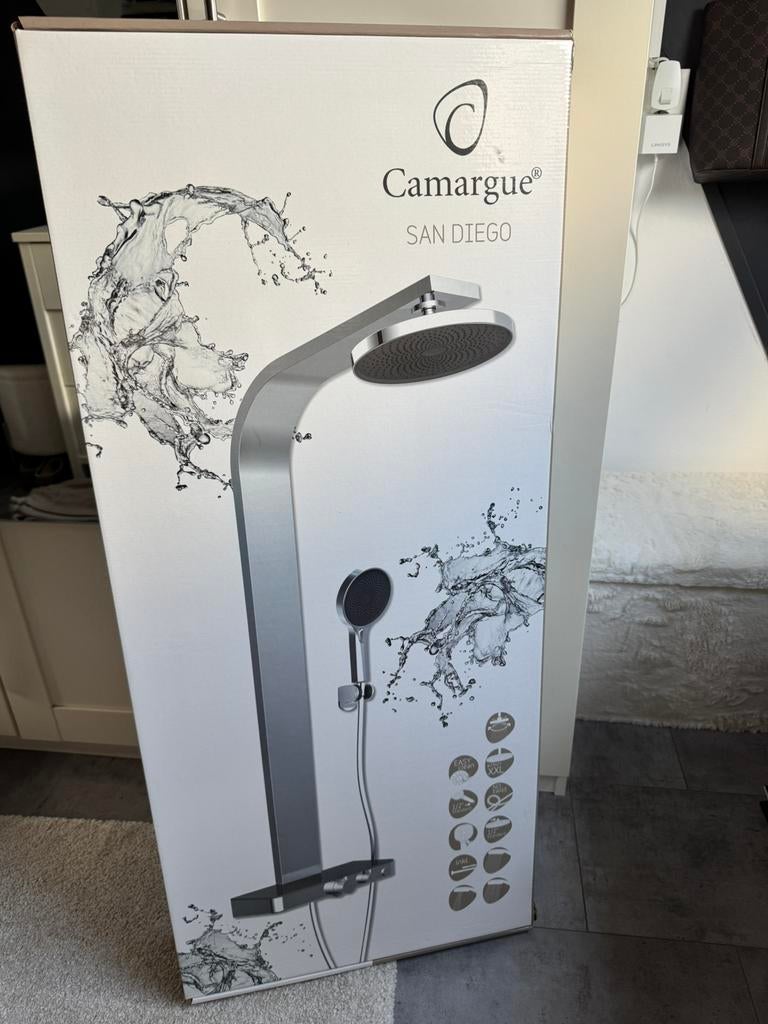 Douchekop Camargue nieuw, Ophalen, Nieuw
