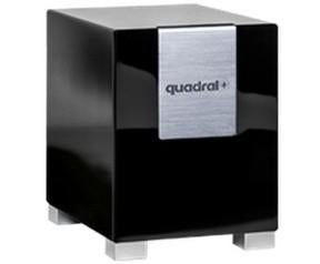 Quadral Qube 10 Aktiv Subwoofer, Gebruikt, Subwoofer, 120 watt of meer, Ophalen