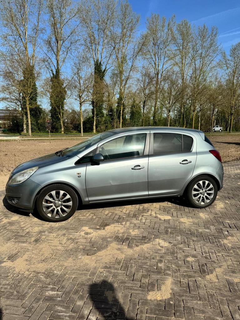 Nette opel corsa, Auto's, Stof, Zwart, Particulier, Hatchback