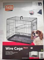 Honden of katten bench maat small in doos, Ophalen, Zo goed als nieuw, Minder dan 75 cm, Minder dan 65 cm