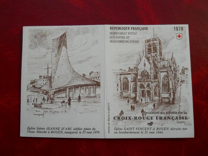 Frankrijk 1979 Carnets Croix-Rouge Yv.2028 postfris, Postzegels en Munten, Postzegels | Europa | Frankrijk, Postfris, Ophalen of Verzenden