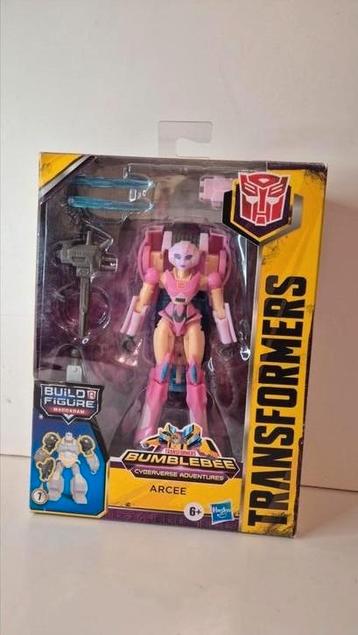 Transformers Arcee Actie Figuur beschikbaar voor biedingen