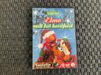 DVD Sesamstraat - Elmo redt het Kerstfeest, Cd's en Dvd's, Alle leeftijden, Ophalen of Verzenden, Zo goed als nieuw, Tv fictie