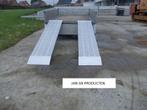 Alu. oprijplaten met laag profiel cap 1197 kg / paar type m0, Motoren, Accessoires | Overige, Ophalen, Nieuw