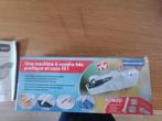 Draagbare mini handnaaimachine - zie omschrijving, Ophalen of Verzenden, Nieuw, Materiaal