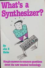 Boekje: What's a Synthesizer? by Jon F. Eiche, Muziek en Instrumenten, Instrumenten | Toebehoren, Ophalen of Verzenden, Nieuw