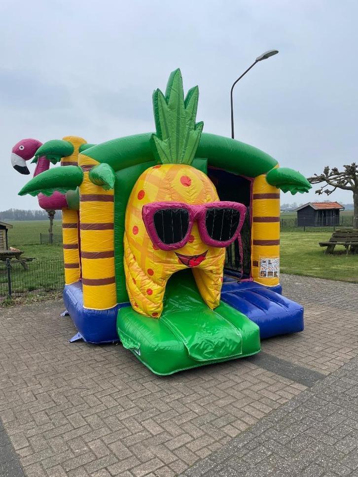 Te huur/huren Multiplay mini Paradise springkussen, Hobby en Vrije tijd, Feestartikelen | Verhuur, Zo goed als nieuw, Overige