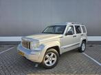 Jeep Cherokee 2.8 CRD Limited Grijs Kenteken Navi LEder BTW, Gebruikt, Beige, 4 cilinders, Met garantie (alle)