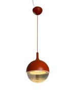 Vintage IKEA VÄSTER hanglamp (jaren 90) Space age, Ophalen of Verzenden, Zo goed als nieuw, Metaal, Minder dan 50 cm