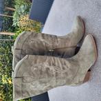 Groene cowgirl laarsjes mt 42, Ophalen of Verzenden, Zo goed als nieuw, Groen