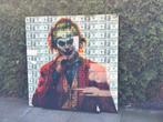 Schilderij van glas “the Joker”, Ophalen