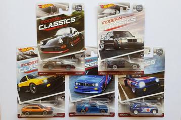 Hot Wheels Car Culture Modern Classics 2017 Set van 5 beschikbaar voor biedingen