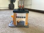 BRIO Brandweer kazerne, Ophalen, Zo goed als nieuw, Kunststof