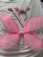 Roze Feeën Vleugels Set - Nieuwstaat, Ophalen of Verzenden, Zo goed als nieuw, 104 of kleiner, Meisje