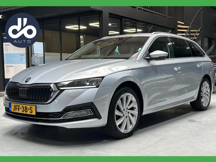 Skoda Octavia Combi 1.4 TSI iV PHEV Business Edition SFEER V, Auto's, Skoda, Bedrijf, Te koop, Octavia, ABS, Airbags, Airconditioning