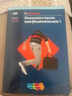 InBusiness Elementaire kennis Bedrijfsadministratie 1, Ophalen, Gelezen, MBO