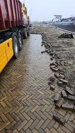 Gebakken klinkers dikformaat, Ophalen, Gebruikt
