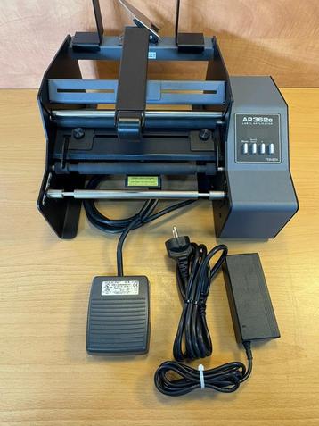 Label applicator AP362e #30418 beschikbaar voor biedingen