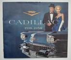 Cadillac 1958, Verkoopbrochure, Ophalen of Verzenden, Overige merken, Onbekend, Gelezen
