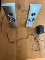 Medion - luidsprekersetje (L-R), Computers en Software, Pc speakers, Ophalen of Verzenden, Zo goed als nieuw, Medion