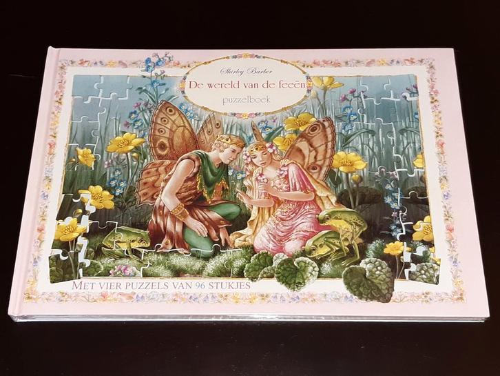 Puzzelboek nieuw de wereld van feeen Shirley Barber, Kinderen en Baby's, Speelgoed | Kinderpuzzels, Nieuw, 6 jaar of ouder, Meer dan 50 stukjes