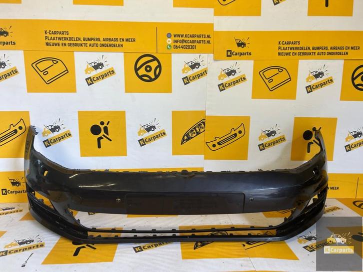 Voorbumper volkswagen Golf 7 KLS PDC 2013-2016 5G0807221, Auto-onderdelen, Carrosserie en Plaatwerk, Bumper, Volkswagen, Voor