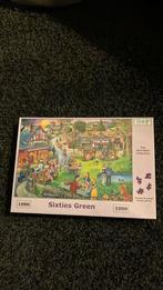 Hop puzzel 1000stukjes, Hobby en Vrije tijd, Denksport en Puzzels, Ophalen of Verzenden, 500 t/m 1500 stukjes, Zo goed als nieuw