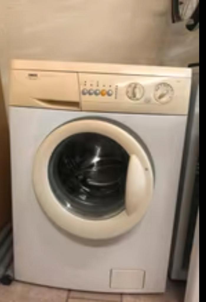 Wasmachine - Voorlader, Witgoed en Apparatuur, Wasmachines, Gebruikt, Voorlader, 4 tot 6 kg, 85 tot 90 cm, Minder dan 1200 toeren