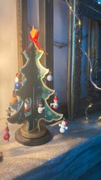 Kerstboom met poppetjes erin, Ophalen of Verzenden, Zo goed als nieuw
