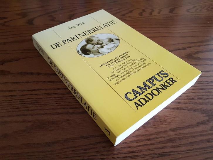 DE PARTNERRELATIE - Jürg Willi, Boeken, Psychologie, Zo goed als nieuw, Ophalen of Verzenden