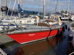 Waarschip Halftonner 870 (bj 1977), Watersport en Boten, Gebruikt, Hout, Diesel, 6 tot 9 meter