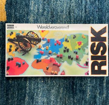 Risk wereldveroverend strategiespel (Vintage jaren ‘90) beschikbaar voor biedingen