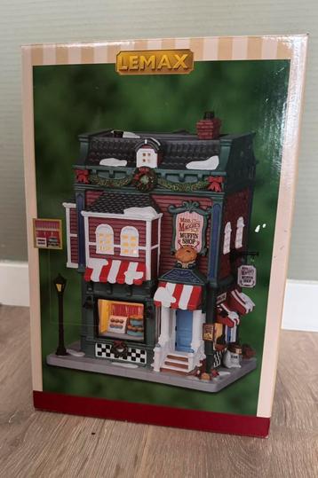 Lemax Miss Maggie’s Muffin Shop beschikbaar voor biedingen