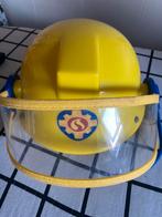Helm brandweerman Sam, Kinderen en Baby's, Carnavalskleding en Verkleedspullen, Ophalen of Verzenden, Zo goed als nieuw, Jongen of Meisje