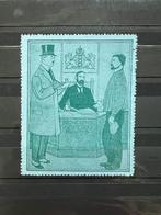 Sluitzegel A'dam Gemeente Arbeidsbeurs #5, Postzegels en Munten, T/m 1940, Verzenden, Postfris
