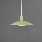 Groene Deense design hanglamp – Retro design, Ophalen of Verzenden, Zo goed als nieuw, Metaal, Deens design