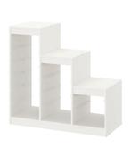 Trofast opbergsysteem wit, Ophalen, Zo goed als nieuw