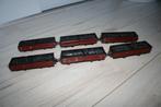 trix express wagons met kolenlading, Hobby en Vrije tijd, Modeltreinen | H0, Gebruikt, Gelijkstroom, Trix, Wagon