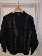 Fischer Heren Trui Maat 48/50 (M) Zwart, Kleding | Heren, Ophalen of Verzenden, Zo goed als nieuw, Maat 48/50 (M), Zwart