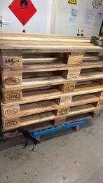 Europalletsp, Doe-het-zelf en Verbouw, Hout en Planken, Ophalen of Verzenden, Zo goed als nieuw, Pallet, Minder dan 200 cm