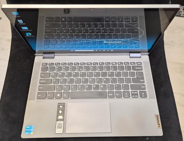 Lenovo IdeaPad Flex 5 Touch Intel Gold 7505 8GB DDR4 128GB, Computers en Software, Windows Tablets, Gebruikt, Wi-Fi, 13 inch of meer